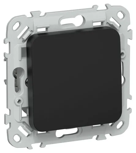 Выключатель 1-кл. СП FLITE ВС11-1-0-ФлЧ 10А механизм черн. IEK FI-V10-0-10-1-K02