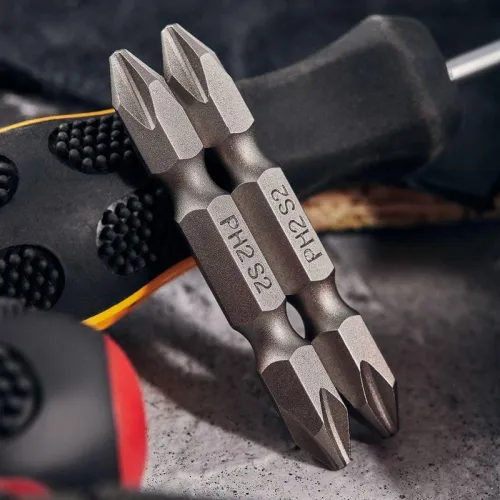 Бита для шуруповерта PH2-PH2х50мм (уп.2шт) Kranz KR-92-0451 фото 3