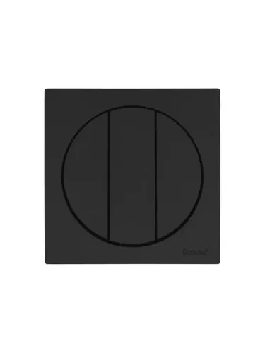 Выключатель 3-кл. СП OSEN механизм черн. бархат LEZARD 743-4288-109 фото 3