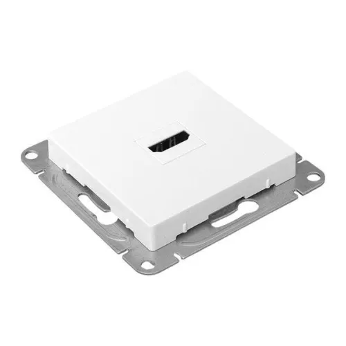 Розетка СП Эпика HDMI механизм бел. EKF UP1-SOW-HDMI фото 6