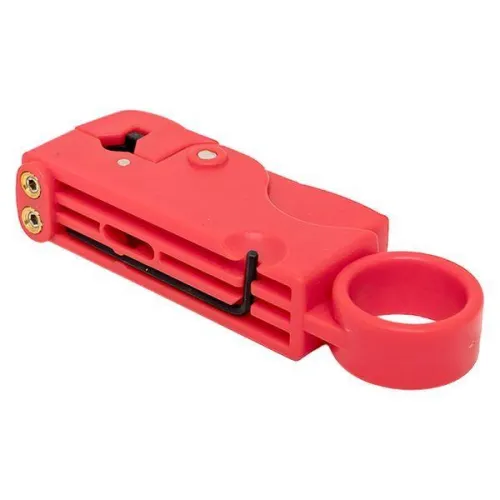 Инструмент для разделки и зачистки коаксиального кабеля TERACOM EKF TRC-S10 фото 10