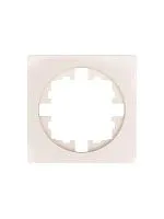 Рамка 1-м OSEN горизонт. квадрат сл. кость LEZARD 743-9000-146