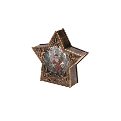 Светильник декоративный (фигура) "Звезда" с эффектом снегопада и подсветкой Neon-Night 501-182 фото 5