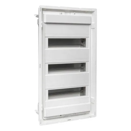 Основание силового щита Nova с DIN-рейками 36мод. IP41 PROxima EKF nv-pbase-36