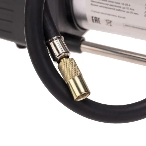 Компрессор автомобильный усиленный двухпоршневой в кейсе с набором инструментов (60л/мин 10 АТМ) Rexant 80-0524 фото 12