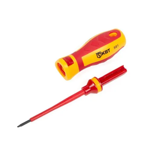 Набор диэлектрических отверток "Профи" НИО-4412 КВТ 78615 фото 4