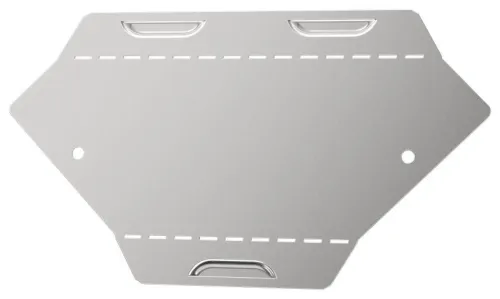 Крышка угла 90град. осн.100 0.6мм ESCA 3 IEK ES3-PGD-90-100-06 фото 2