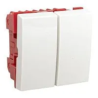 Выключатель 2-кл. 10А без индикатора EKF E2MV10-023-10