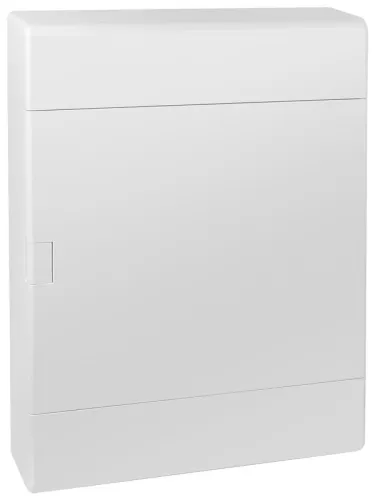 Щиток Тусо открытая проводка на 54 модуля 648х468х116мм (непрозр. дверца) Ruvinil 68054Б фото 2