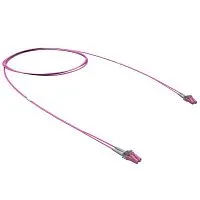 Шнур оптический коммутационный Duplex LC/UPC-LC/UPC 50/125 (OM4) 1м DKC RNPC54DLL1