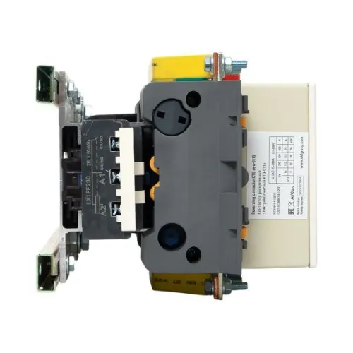 Контактор реверсивный КТЭ-1 115А кат. 230В AC 2НО EKF ctr-b-r-115 фото 2