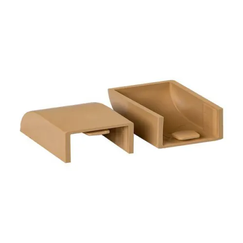 Заглушка 20х10 под свет. дерево Plast PROxima (уп.4шт) EKF ecl-20-10x4 фото 5