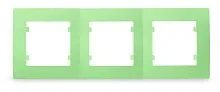 Рамка 3-м свет. зел. Makel 32091703