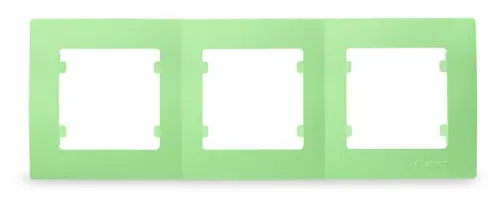 Рамка 3-м свет. зел. Makel 32091703