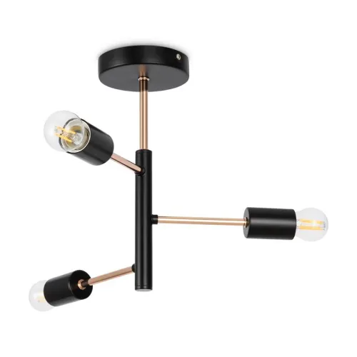 Светильник Matis 60Вт E27х3 IP20 потолочн. Freya FR4010CL-03GB фото 2