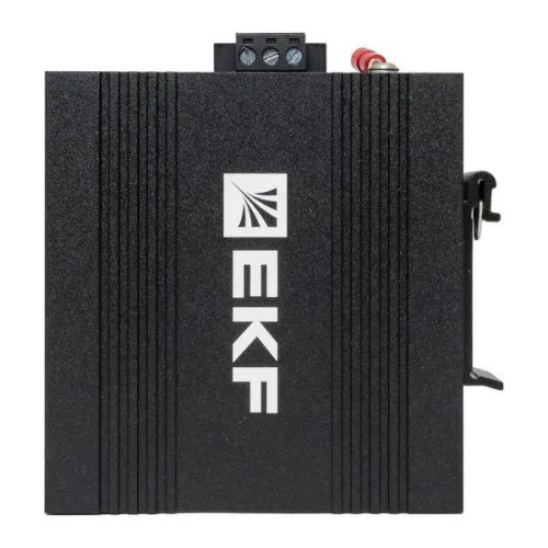 Коммутатор неуправляемый промышленный U-5T 5 портов 10/100Base-T(X) RJ45 монтаж на DIN-рейку TSX EKF TSX-U-5T фото 2