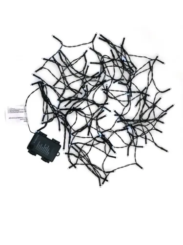 Гирлянда "Нить" LD120-GW-BO 120 бел. светодиодов 12м с контроллером уличная SHLights 4690601045430 фото 2