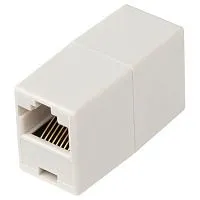 Адаптер проходной RJ45-RJ45 кат.5E неэкранир. (уп.20шт) Эра Б0056898