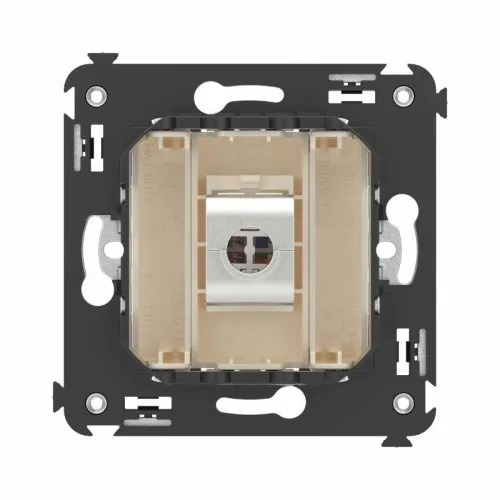 Розетка компьютерная 1-м СП Avanti "Ванильная дымка" RJ45 кат.6 без шторок экранир. механизм DKC 4405793 фото 3