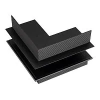 Коннектор угловой MAG-CON-2652-FDW-L90-EXT (BK внешний) (IP20 металл) Arlight 034717