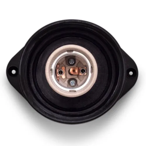 Светильник 1501 до 125 оС НПБ-400 КСС-001 230В 60Вт черн. Camelion 15261 фото 5