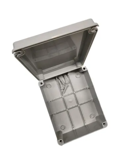 Корпус распаячной коробки 250х200х90мм перфориванные стенки пластик Cetinkaya Pano CP1043 фото 4