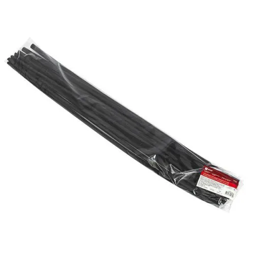 Трубка термоусадочная ТУТк клеевая нг 16/4 черн. 1м (уп.10м) PROxima EKF tut4-k16-b фото 3