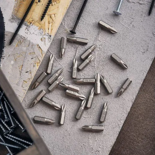 Бита PH2х25мм для шуруповерта (уп.25шт) Kranz KR-92-0414 фото 2