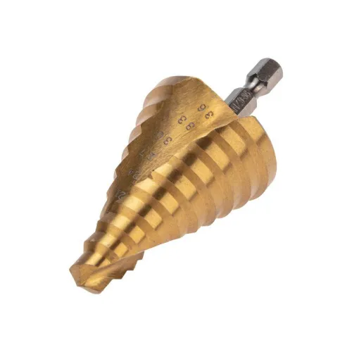 Сверло по металлу ступенчатое 9.0-36.0мм "ТИТАН" Kranz KR-12-6614 фото 2