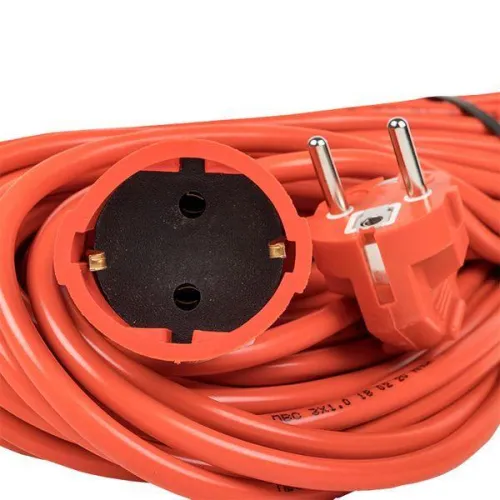 Удлинитель-шнур 1х30м с заземл. 16А IP20 Зевс 2.0 3.5кВт ПВС 3х1 PROxima EKF USB02-16-310-1-30 фото 2