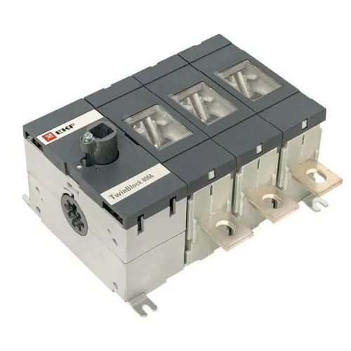 Рубильник 3п 800А без рукоятки управления TwinBlock PROxima EKF tb-s-800-3p фото 4