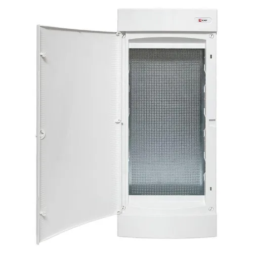 Щит слаботочный навесной Unix 4 габарит IP41 бел. дверь PROxima EKF ux-4m-nw фото 7