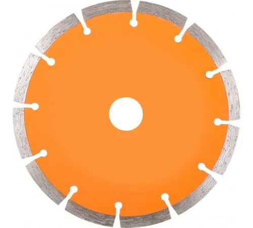 Диск алмазный отрезной сегментный СТАНДАРТ 150х22.2мм сухая резка Вихрь 73/10/3/14 фото 2