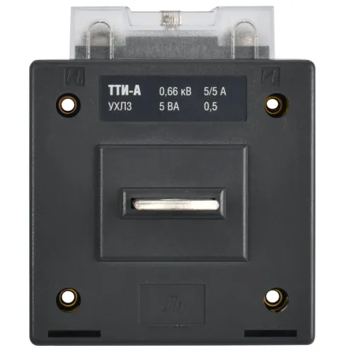 Трансформатор тока ТТИ-А 25/5А кл. точн. 0.5S 5В.А МПИ08 IEK ITT10-3-05-0025-08 фото 2