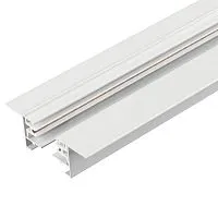 Трек LGD-2TR-TRACK-F-2000-WH-M (C) (IP20 металл) Arlight 038671