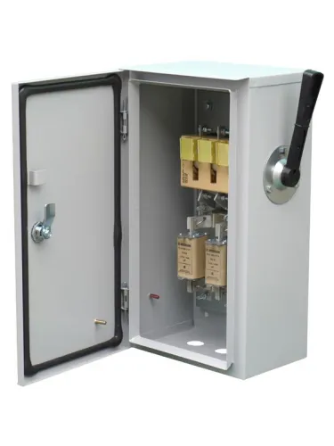 Ящик силовой ЯВЗ-31-IP54 УХЛ2 100А с ППН-33 100А держатель медь Электротехник ET529123 фото 2