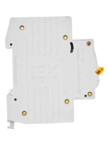 Выключатель автоматический модульный 3п D 32А 4.5кА ВА47-29 KARAT IEK MVA20-3-032-D фото 6