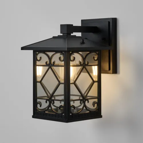 Светильник Domi 1х40Вт E27 IP44 бра настен. Voltega VGL7219WL-01B7 фото 6