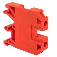 Колодка клеммная JXB-2.5/35 (25а) крас. EKF plc-jxb-2.5/35r