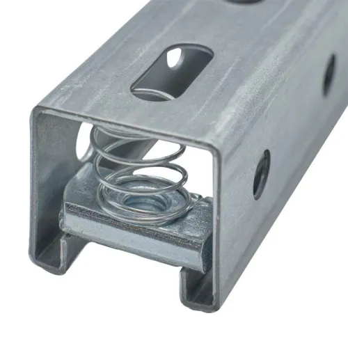 Гайка фасонная М10 с удлин. пружиной DKC CM161000 фото 2