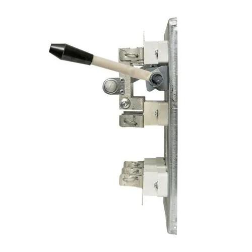 Разъединитель-предохранитель РПБ-1 100А правый привод без ППН Basic EKF rpb-r-100 фото 6