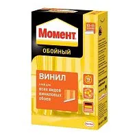 Клей обойный "Момент Винил" 500г Момент Б0034798