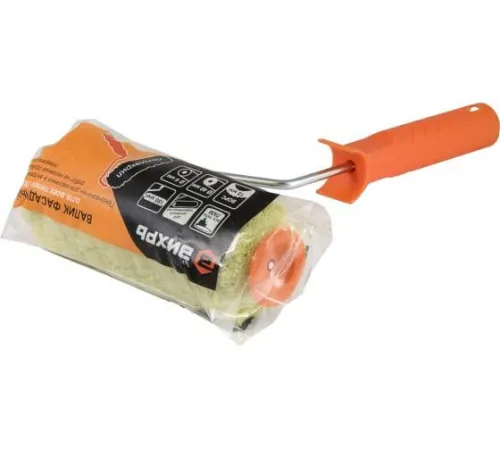 Валик фасадный для всех ЛКМ 180/40/6 Вихрь 73/3/1/10 фото 5