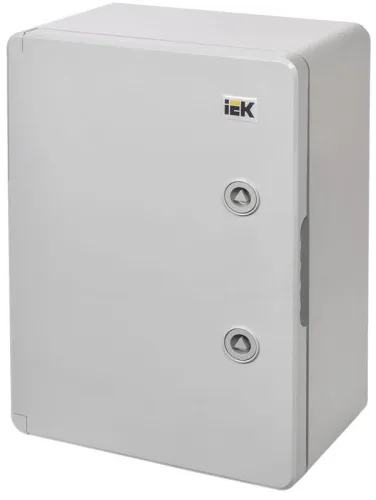 Корпус ЩМПп 350х250х150 IP65 УХЛ1 пластик. IEK MKP93-N-352515-65