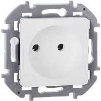 Розетка 1-м СП Inspiria 16А IP20 250В 2P механизм бел. IEK 673710
