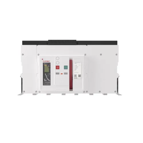 Выключатель автоматический воздушный AGS50U 3Р 5000А 135кА расцепитель 3H фиксированный управление 220В AC горизонт. подключение YON AGS50U-H3FH-6-222K фото 2