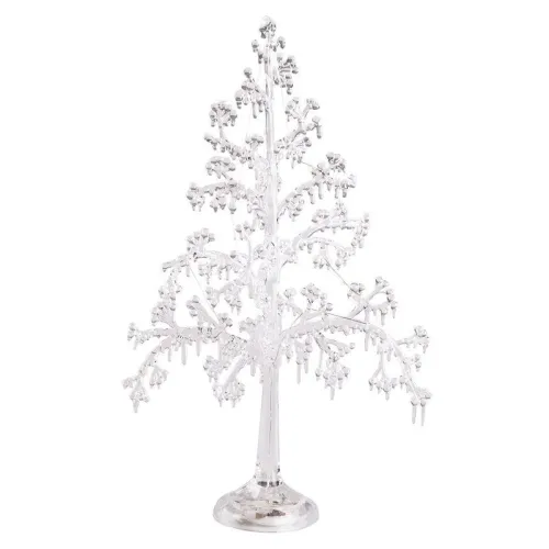 Фигура светодиодная "Ель" 51см 15LED бел. 1Вт IP20 на подставке элементы питания 3хAAA (не в компл.) Neon-Night 513-033 фото 2