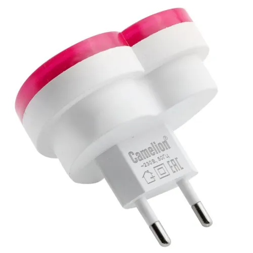 Светильник светодиодный ночник LED "Сердце" с фотосенсором 220В NL-263 Camelion 15381 фото 8