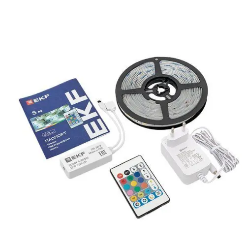 Лента светодиодная умная Connect RGBW (уп.5м) EKF slswf-5-rgbw фото 5