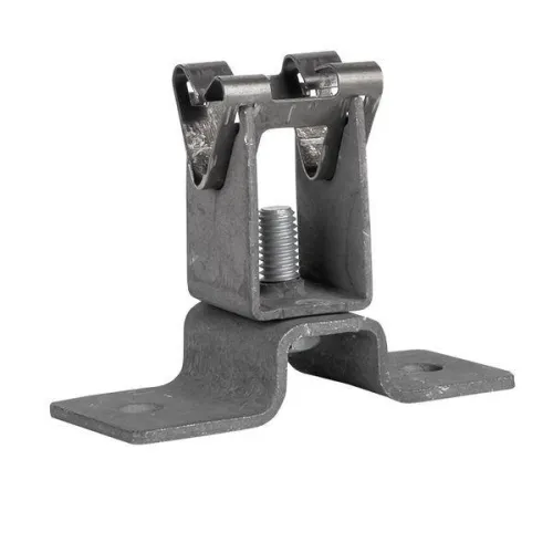 Держатель токоотвода металлический дистанционный L45мм CZ/NI PROxima EKF lp-d2115-45-cz